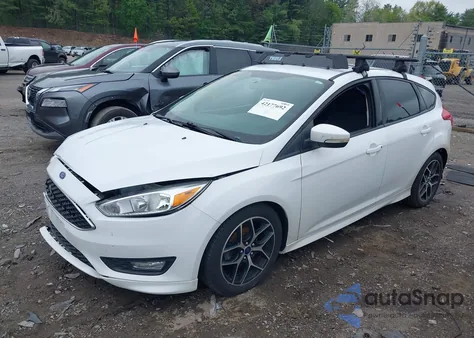 2016 Ford Focus Se из США, поврежденный, VIN 1FADP3K28GL375694